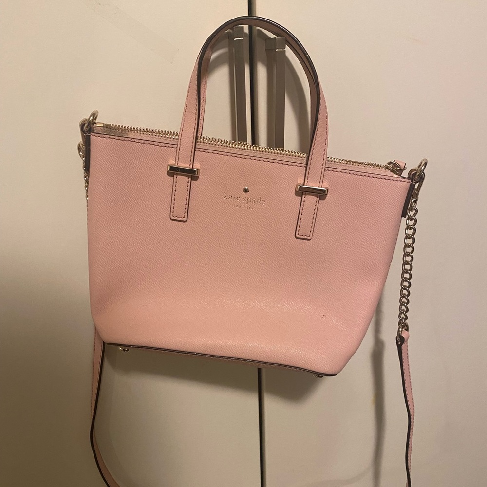 Cute mid size blush pink